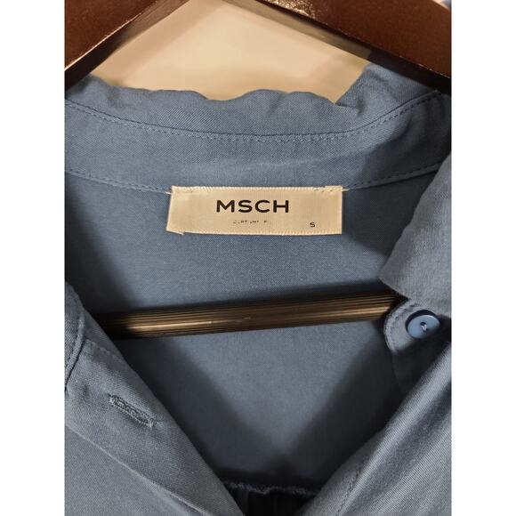 MSCH Copenhagen Caddy Beach Shirt Dress - Picture 5 of 6